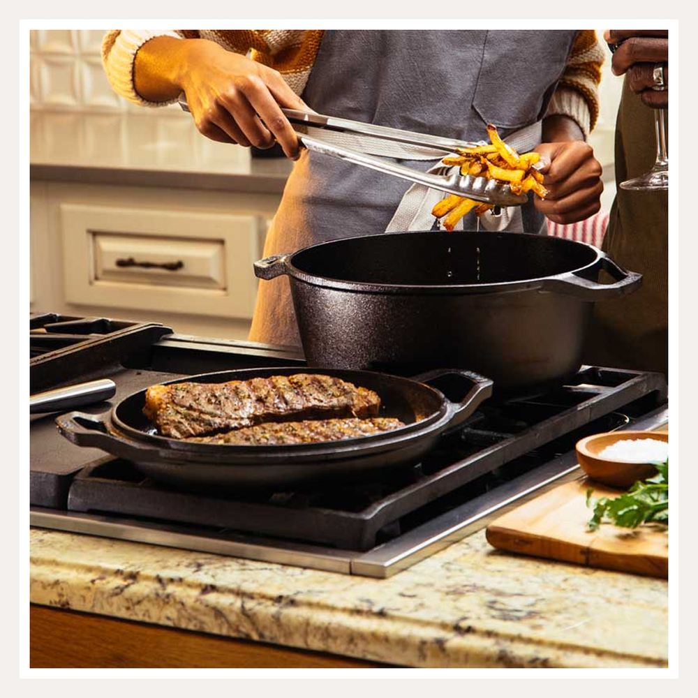Double Dutch Oven by Lodge® Cast Iron — The Grateful Gourmet