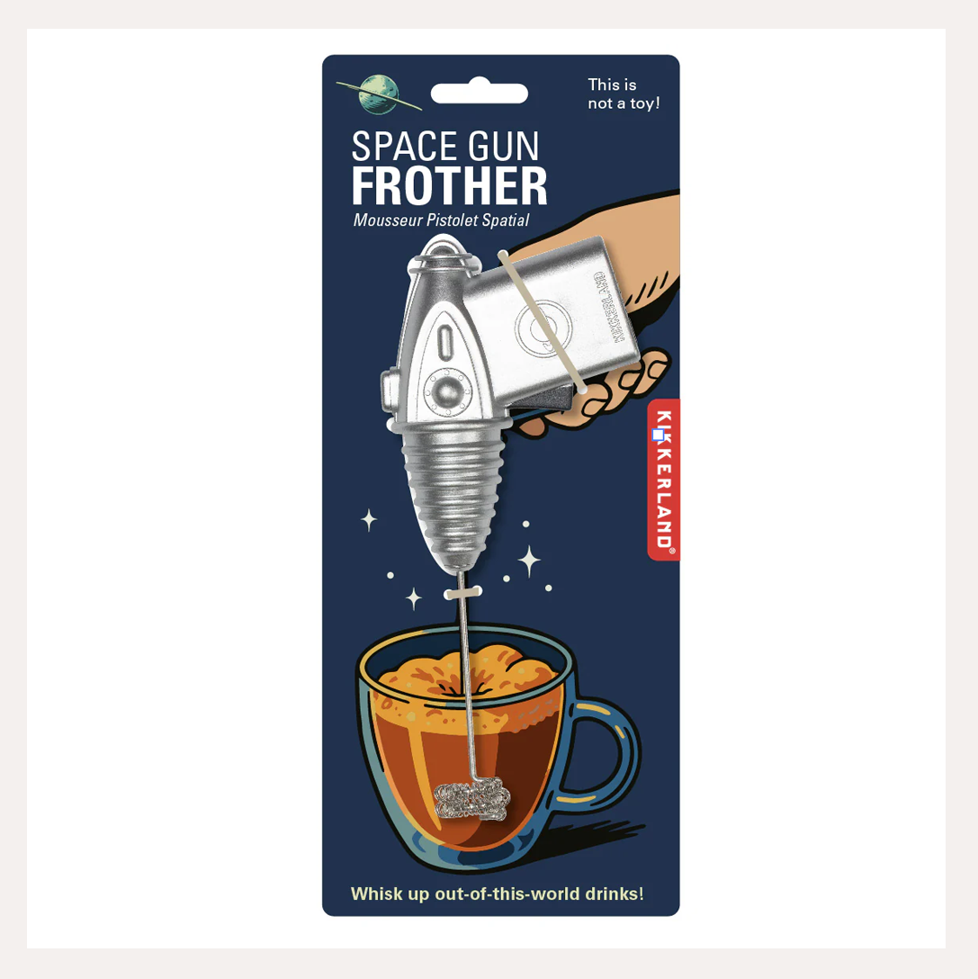 Space Gun Frother