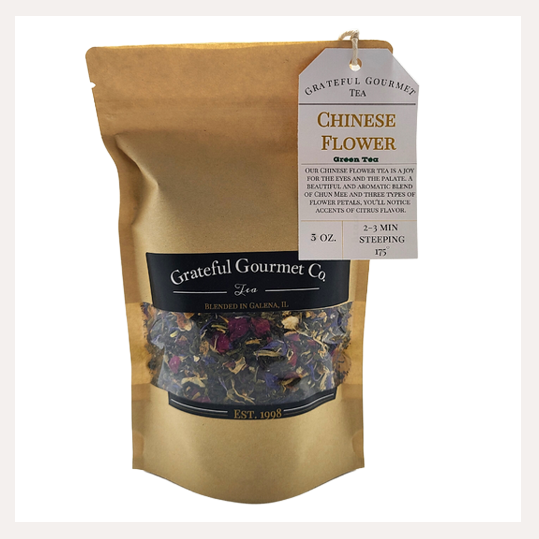 Chinese Flower Tea Green Tea