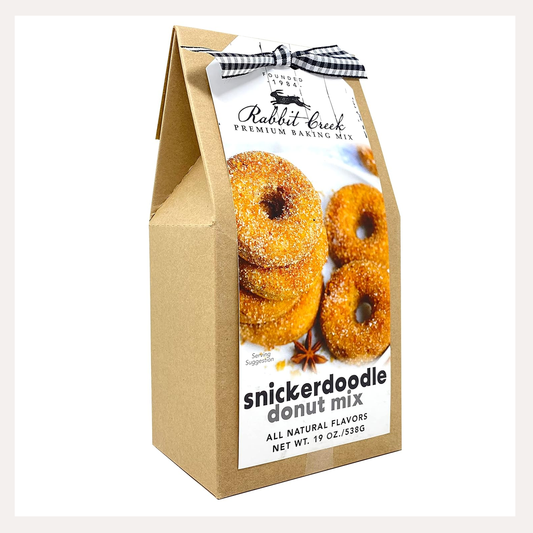Snickerdoodle Cake Donut Mix