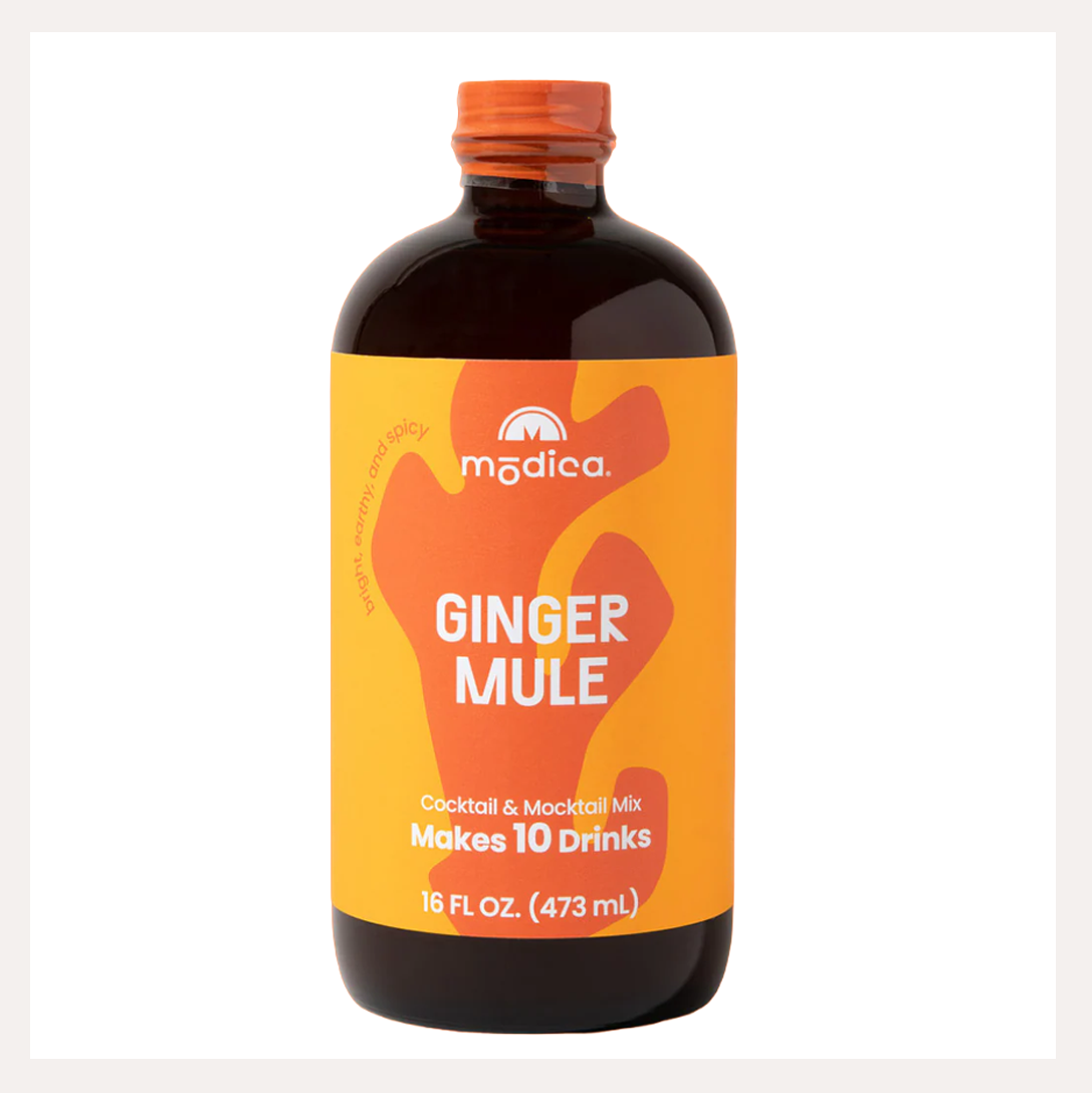 Ginger Mule Cocktail & Mocktail Mix | Modica