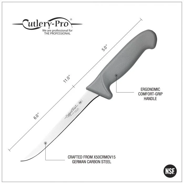 Classic 7" Wüsthof Flexible Fish Fillet Knife — The Grateful Gourmet