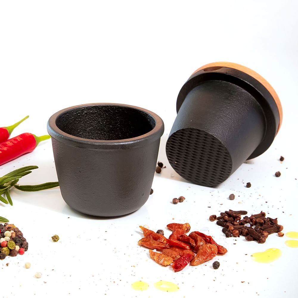 Ratchet Salt, Pepper & Spice Grinder by Kuhn Rikon — The Grateful