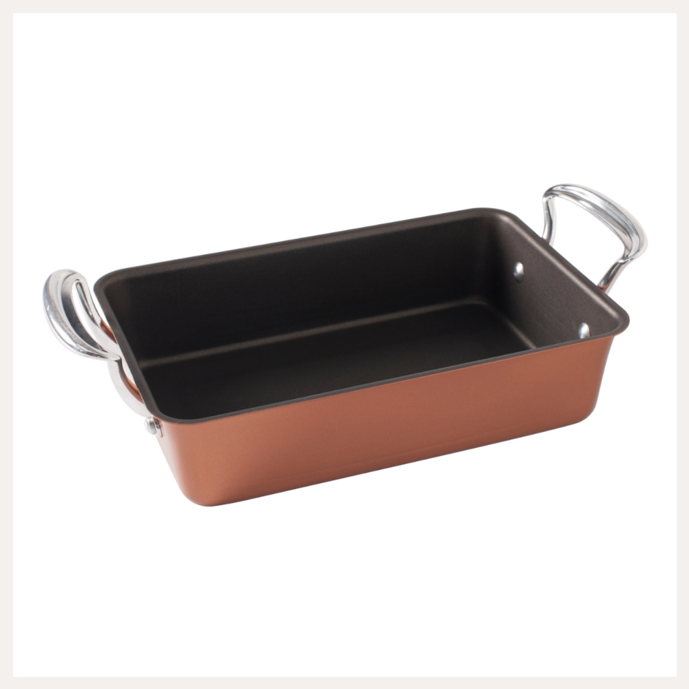 Roasting & Casserole Pan by Nordic Ware — The Grateful Gourmet