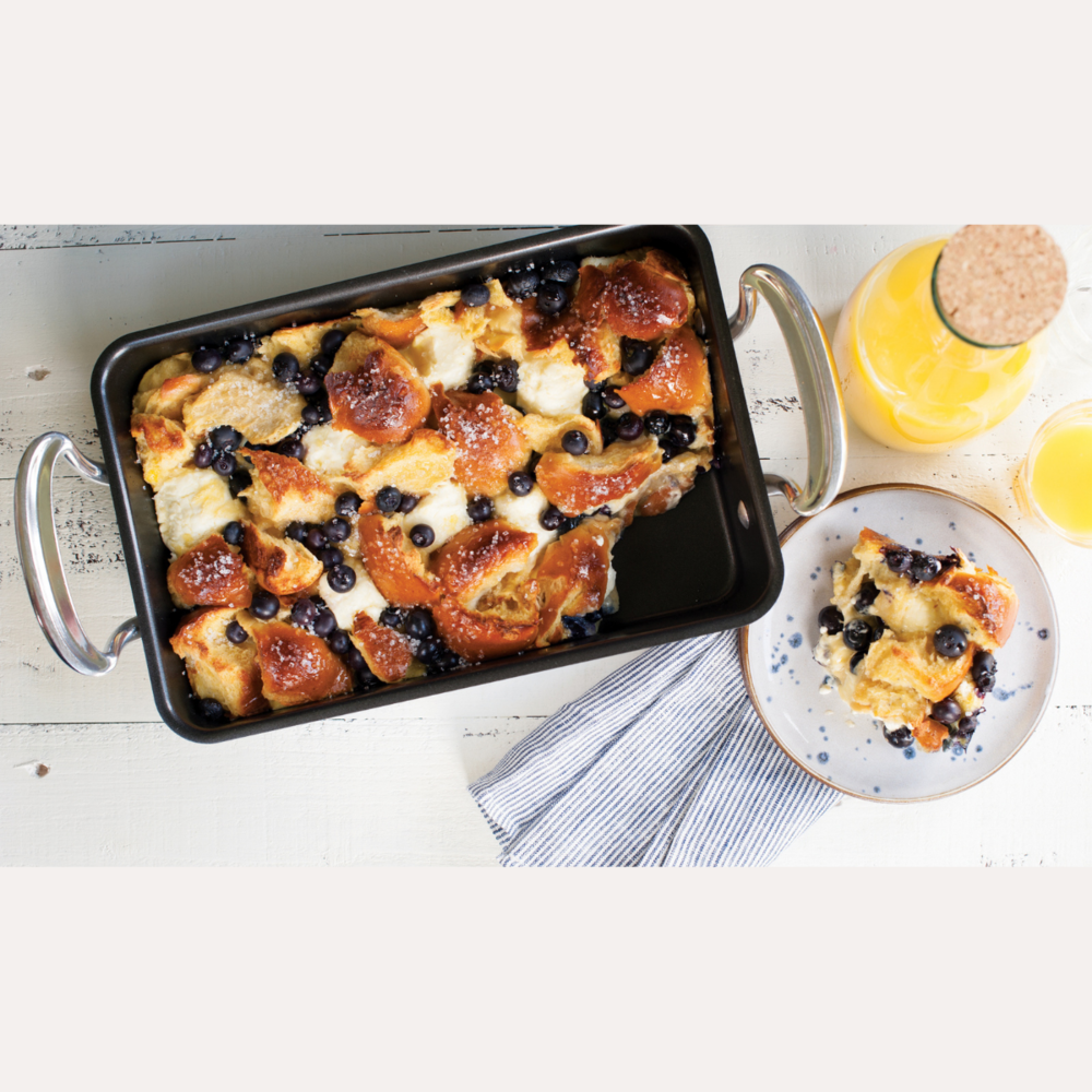 Roasting & Casserole Pan by Nordic Ware — The Grateful Gourmet
