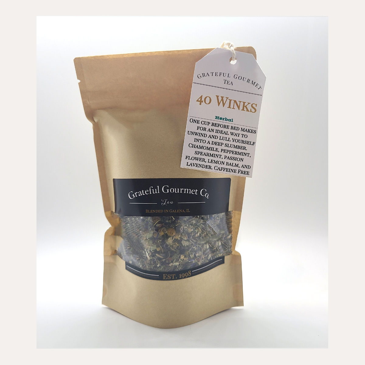 40 Winks Healthy Sleep Herbal Tea