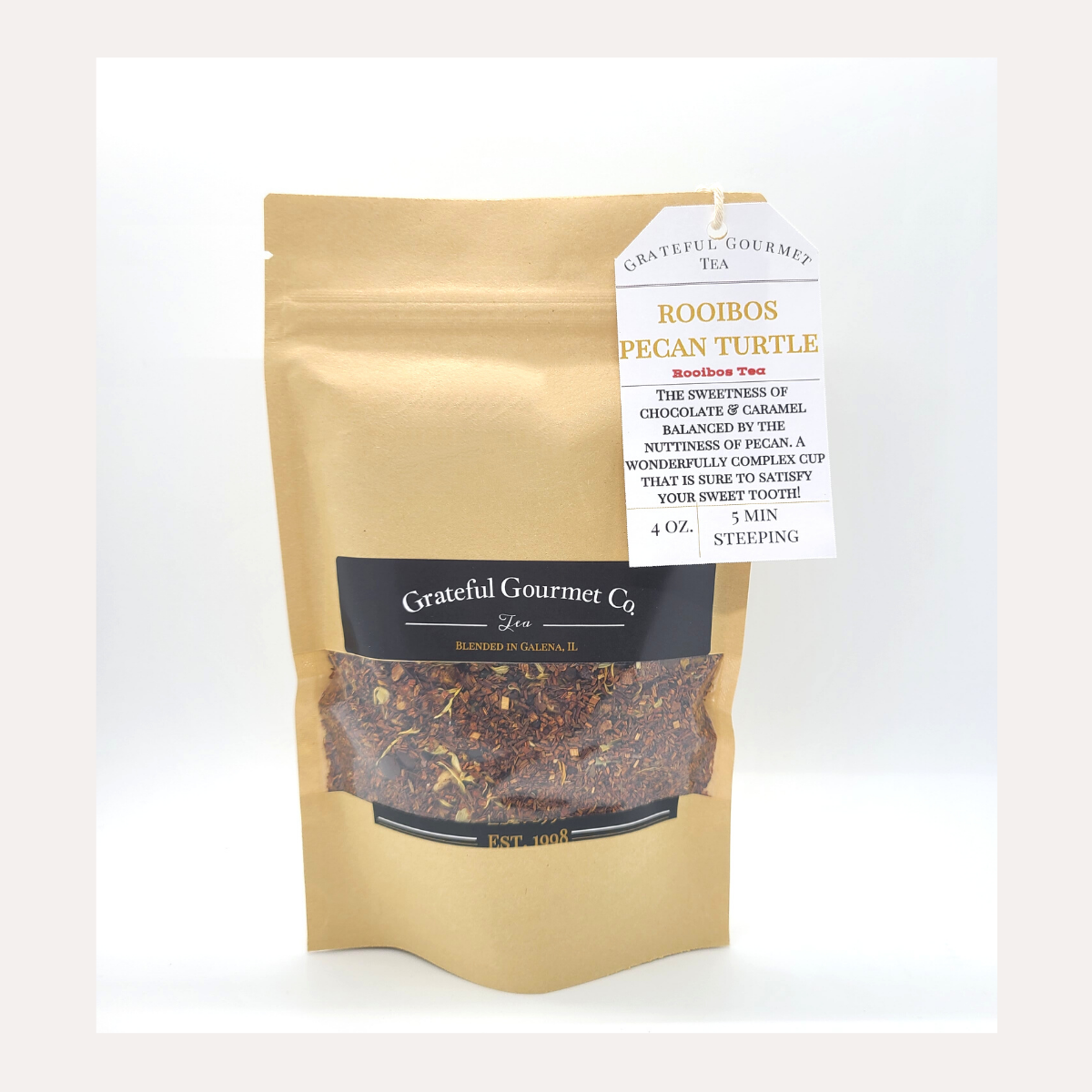 Pecan Turtle Tea Rooibos Tea