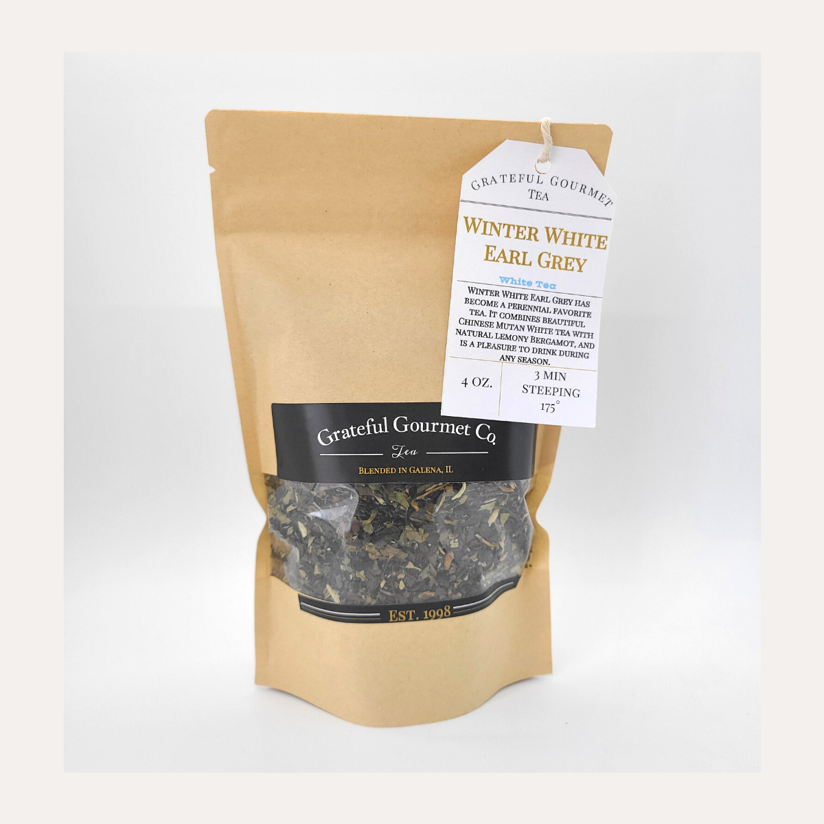 Winter White Earl Grey White Tea