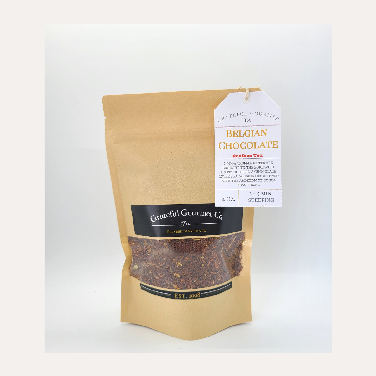 Belgian Chocolate Rooibos Tea