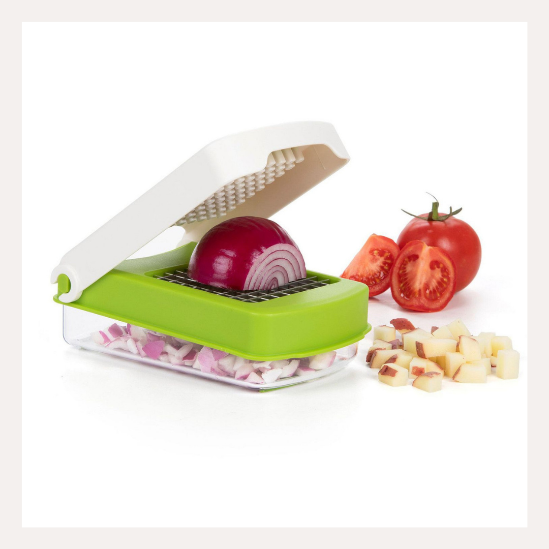 Vegetable & Fruit Chopper from Prepworks by Progressive–Compact & Easy to  Use! — The Grateful Gourmet