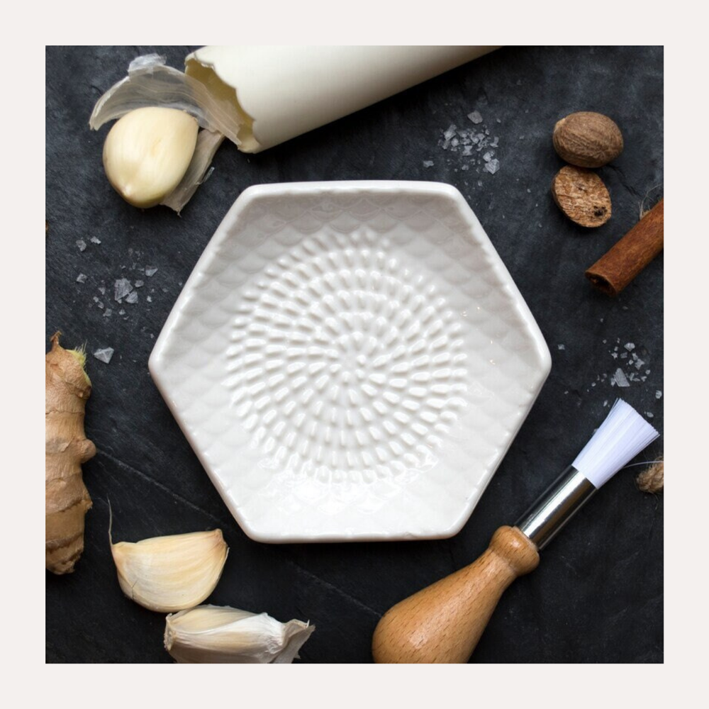 Garlic Grater Plate - This Week for Dinner