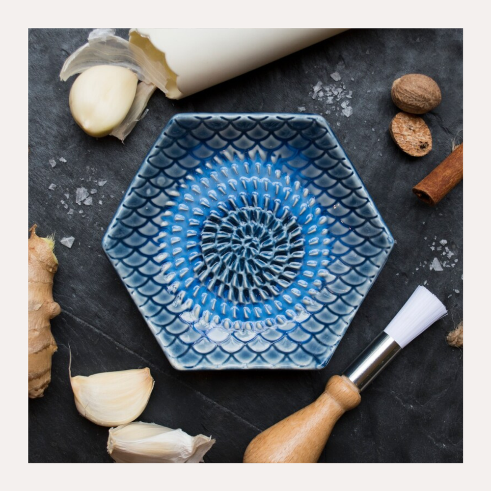 Joie Garlic Dicer with Stainless Steel Blades — The Grateful Gourmet