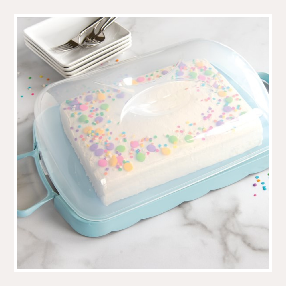 Cake & Cupcake Carrier by Nordic Ware — The Grateful Gourmet