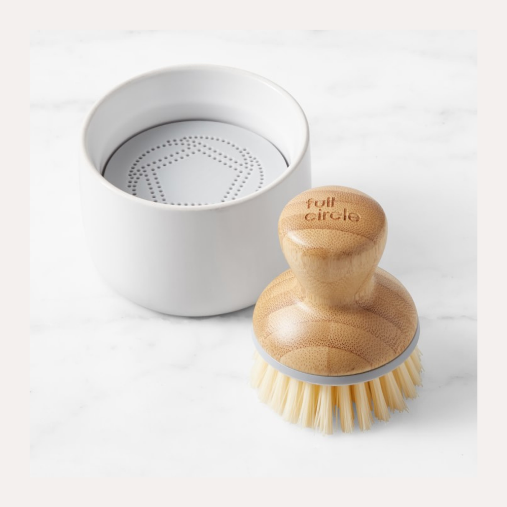 Bubble Up Dish Brush & Soap Dispenser by Full Circle — The