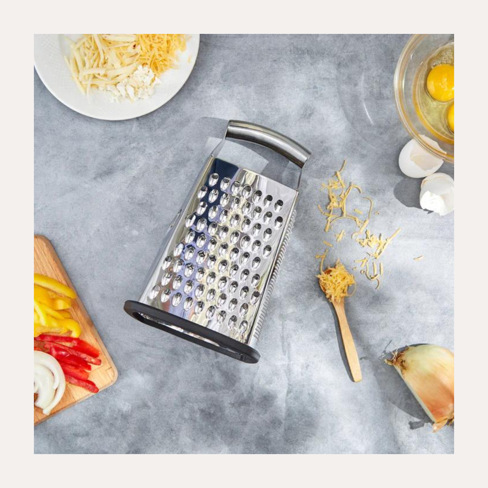 The Grate Plate Blue set with Grater, Garlic Peeler and Brush - Made in  Oregon