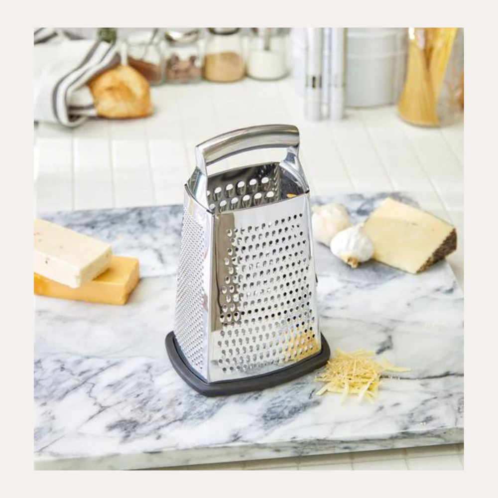Deluxe Box Grater by RSVP — The Grateful Gourmet