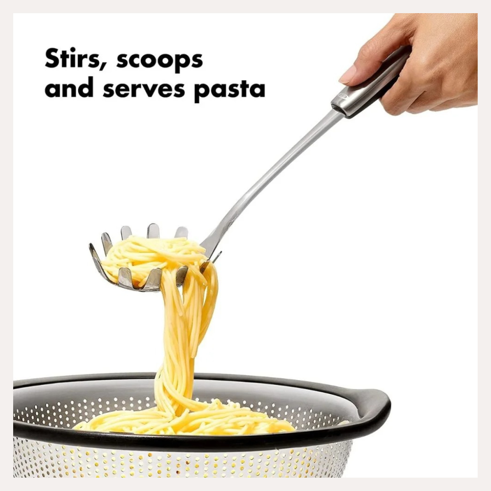 OXO OXO Pasta Scoop Strainer Good Grips