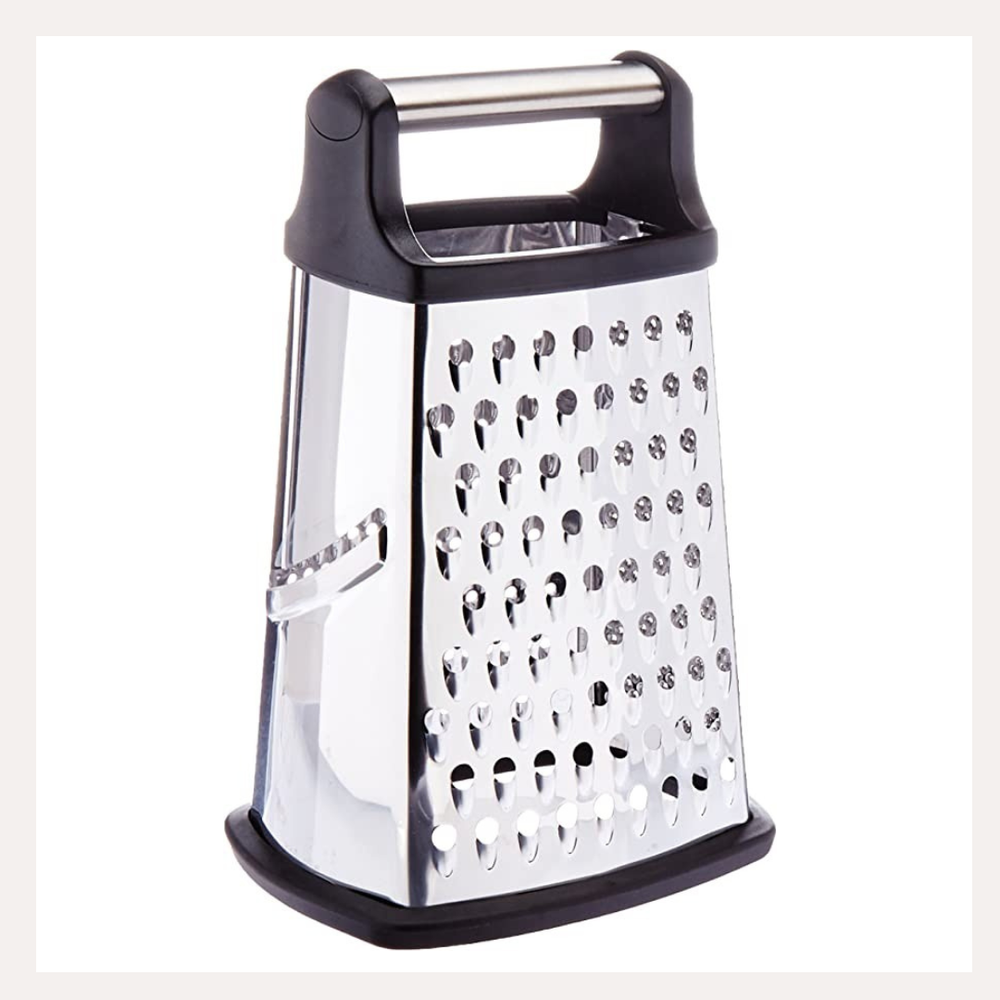 Now Designs Ginger Grater, Matte White (5256001)