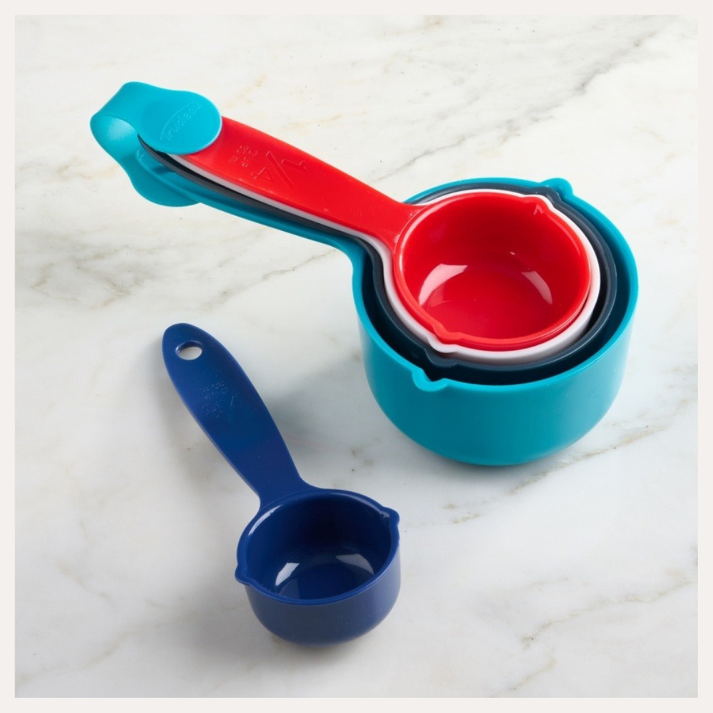 Trudeau 5 Piece Measuring Cup Set — The Grateful Gourmet