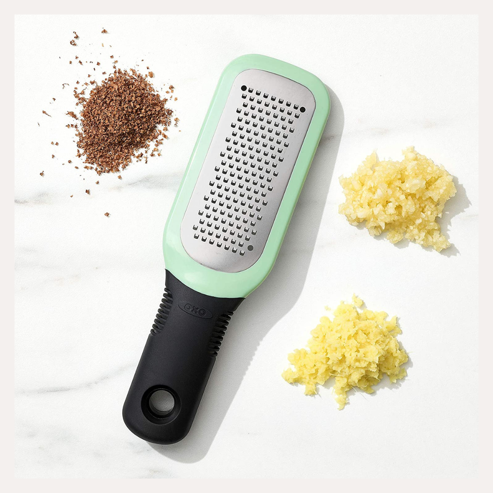 OXO Etched Ginger and Garlic Grater — The Grateful Gourmet