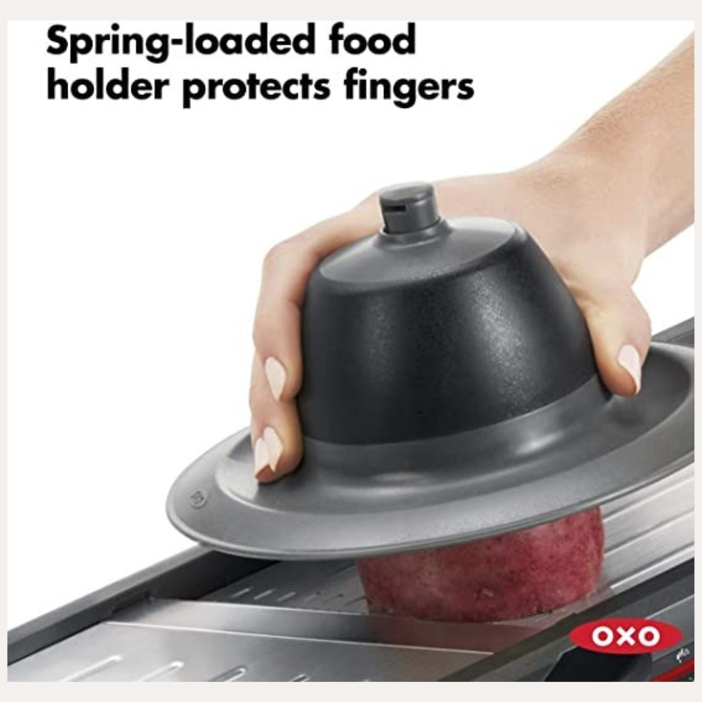 OXO Good Grips Chef's Mandoline Slicer - Slice, Julienne, Waffle