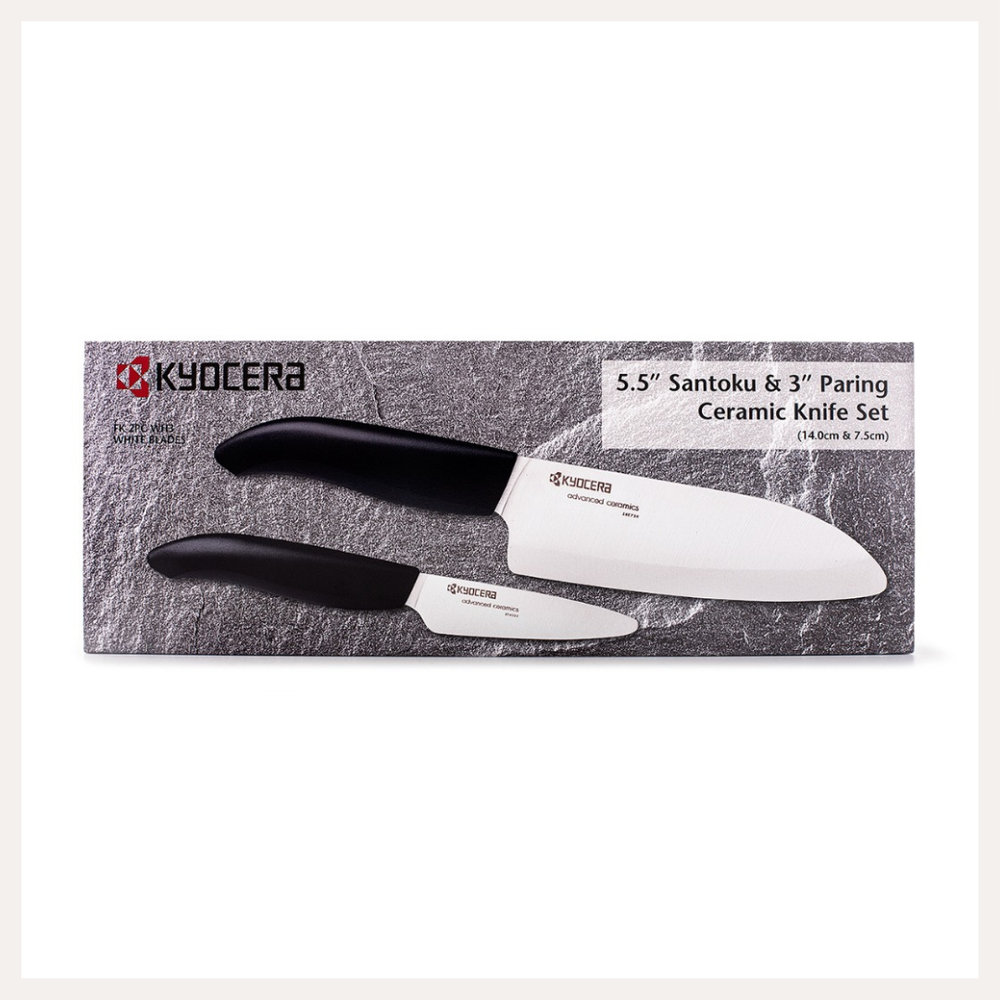Kyocera Revolution 2-Piece Ceramic Knife Set
