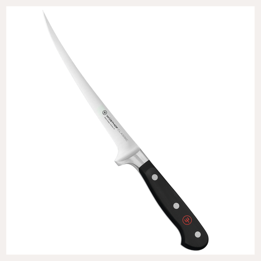 Wusthof Classic 7 Fillet Knife — The Grateful Gourmet