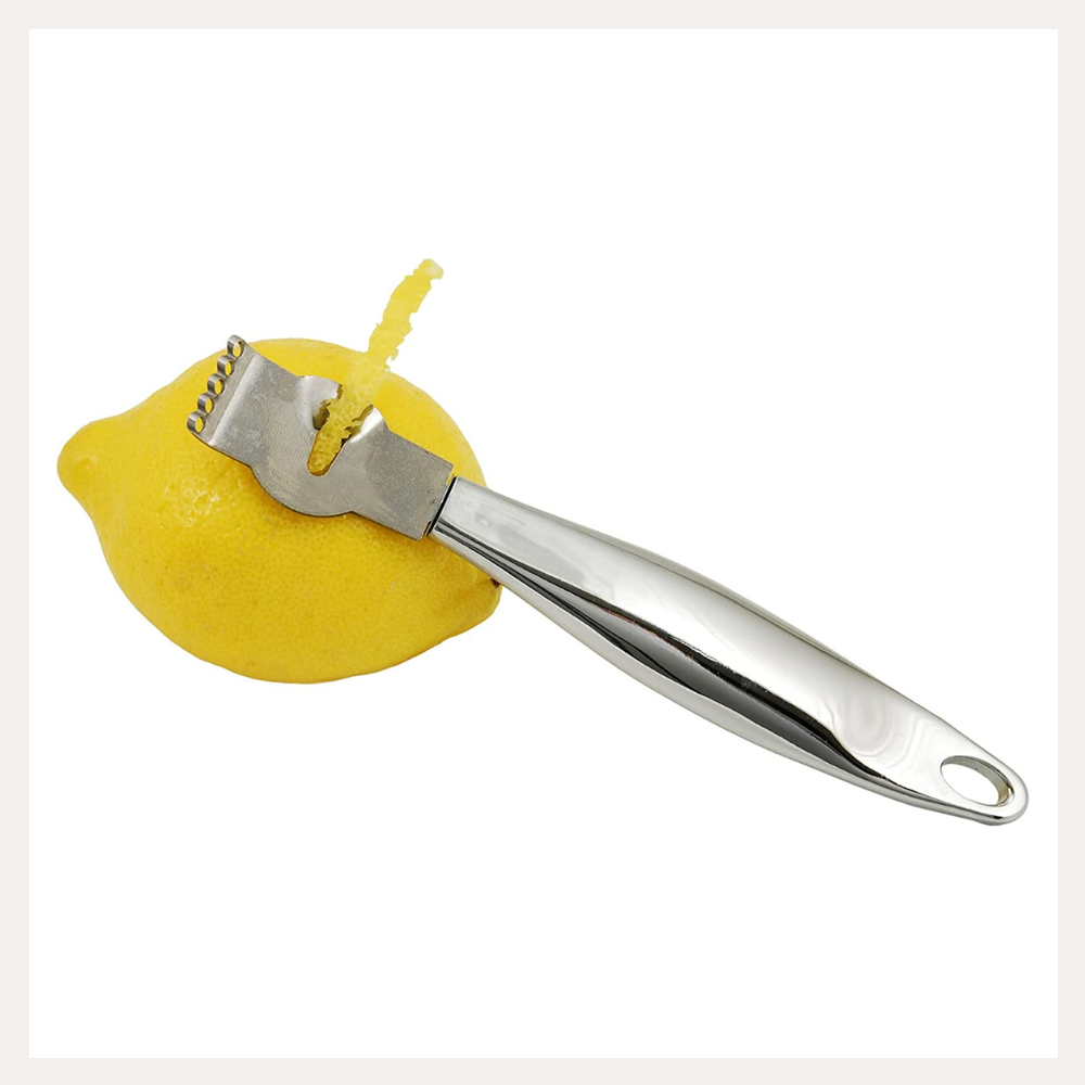 OXO Citrus Zester with Channel Knife, Fruit Tools