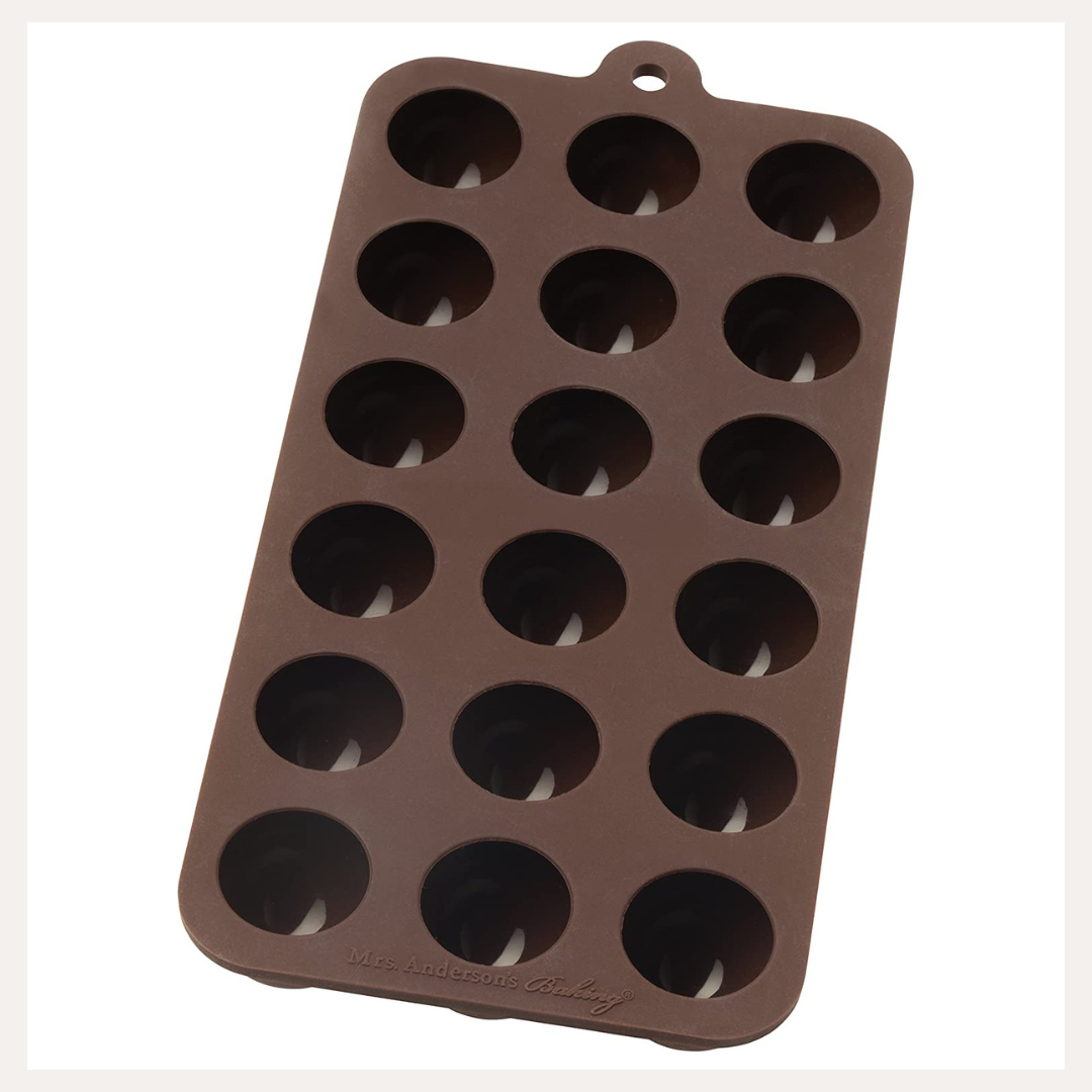 Truffle Chocolate Mold Silicone- 18 Count