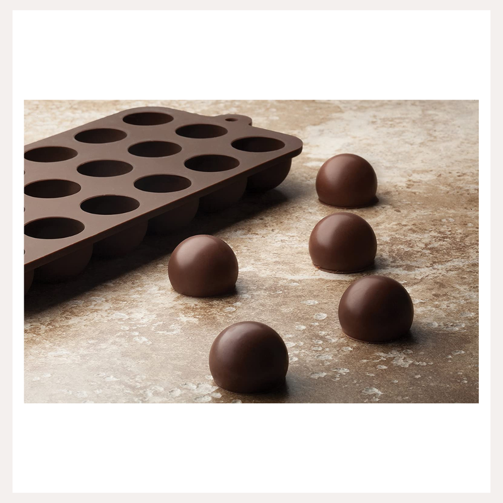 Truffle Chocolate Mold Silicone- 18 Count — The Grateful Gourmet
