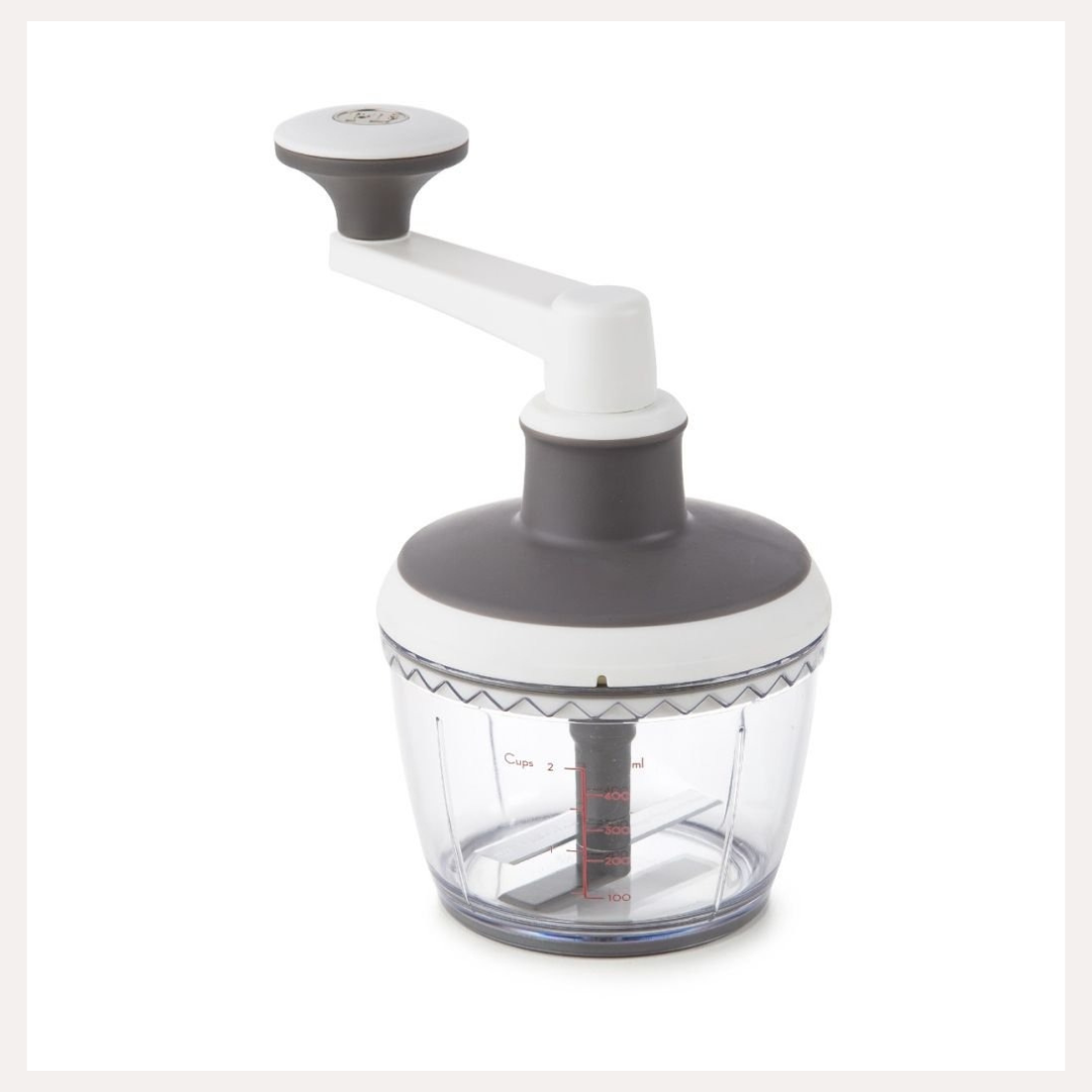 The Pampered Chef Food Chopper, White: Home & Kitchen