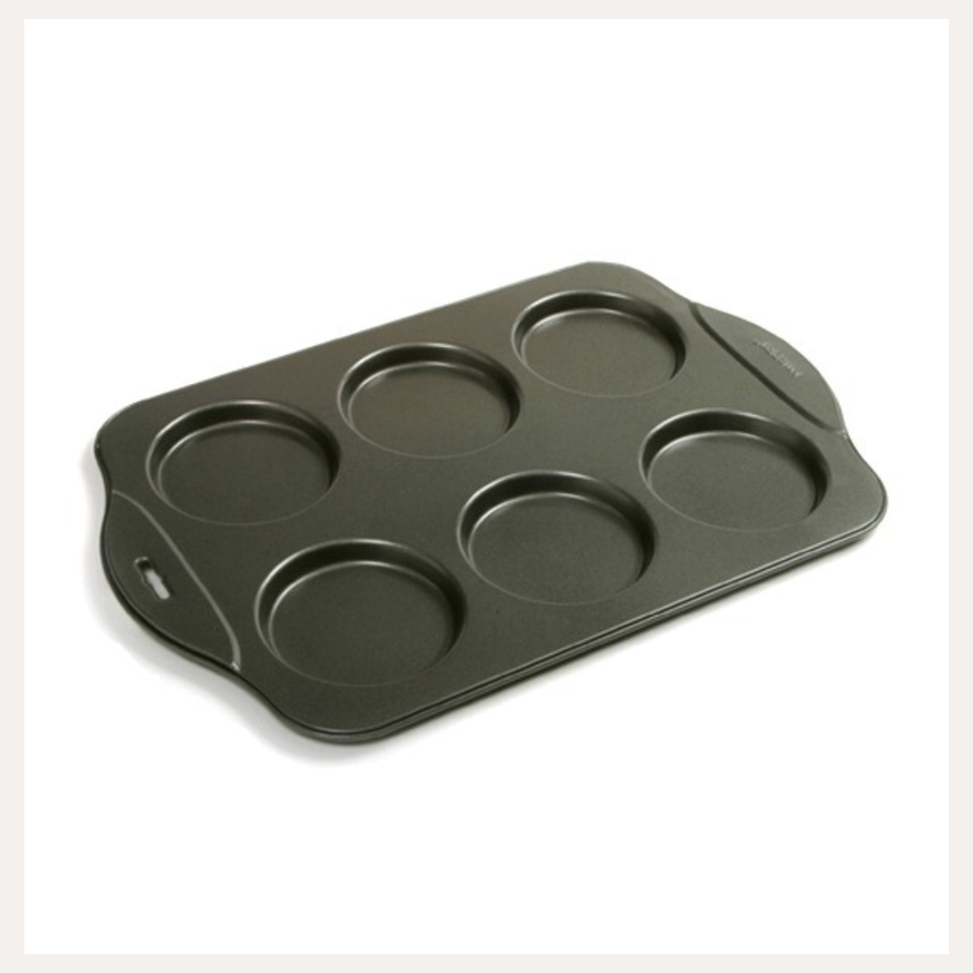 USA Pan 12 Cup Crown Muffin Pan at Bekah Kate's - Bekah Kate's