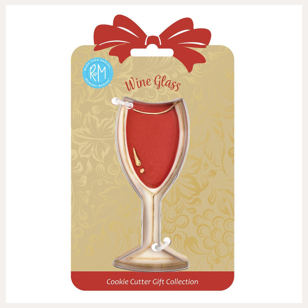Wine Glass Cookie Cutter  The Grateful Gourmet