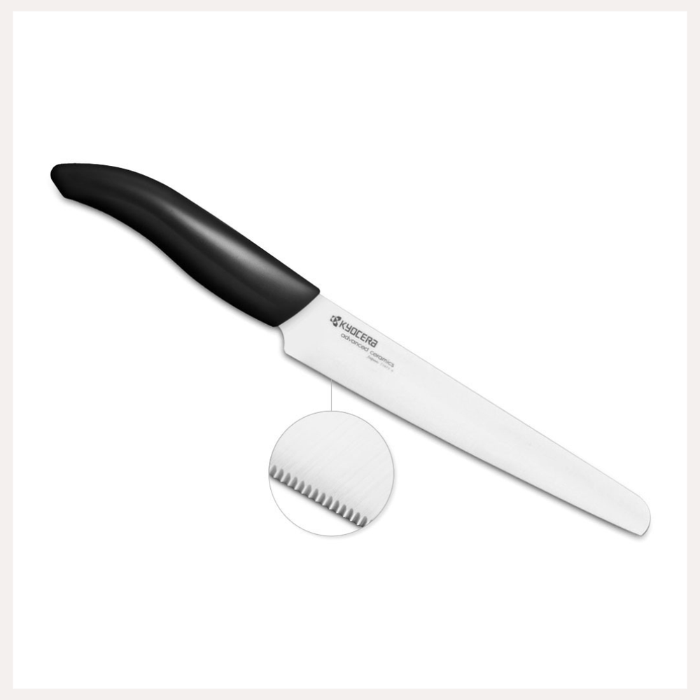 Kyocera Ceramic Knife Set - 2 Piece — The Grateful Gourmet