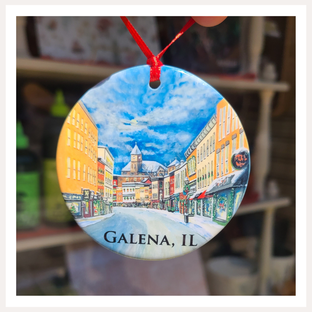 Galena Downtown Ornament