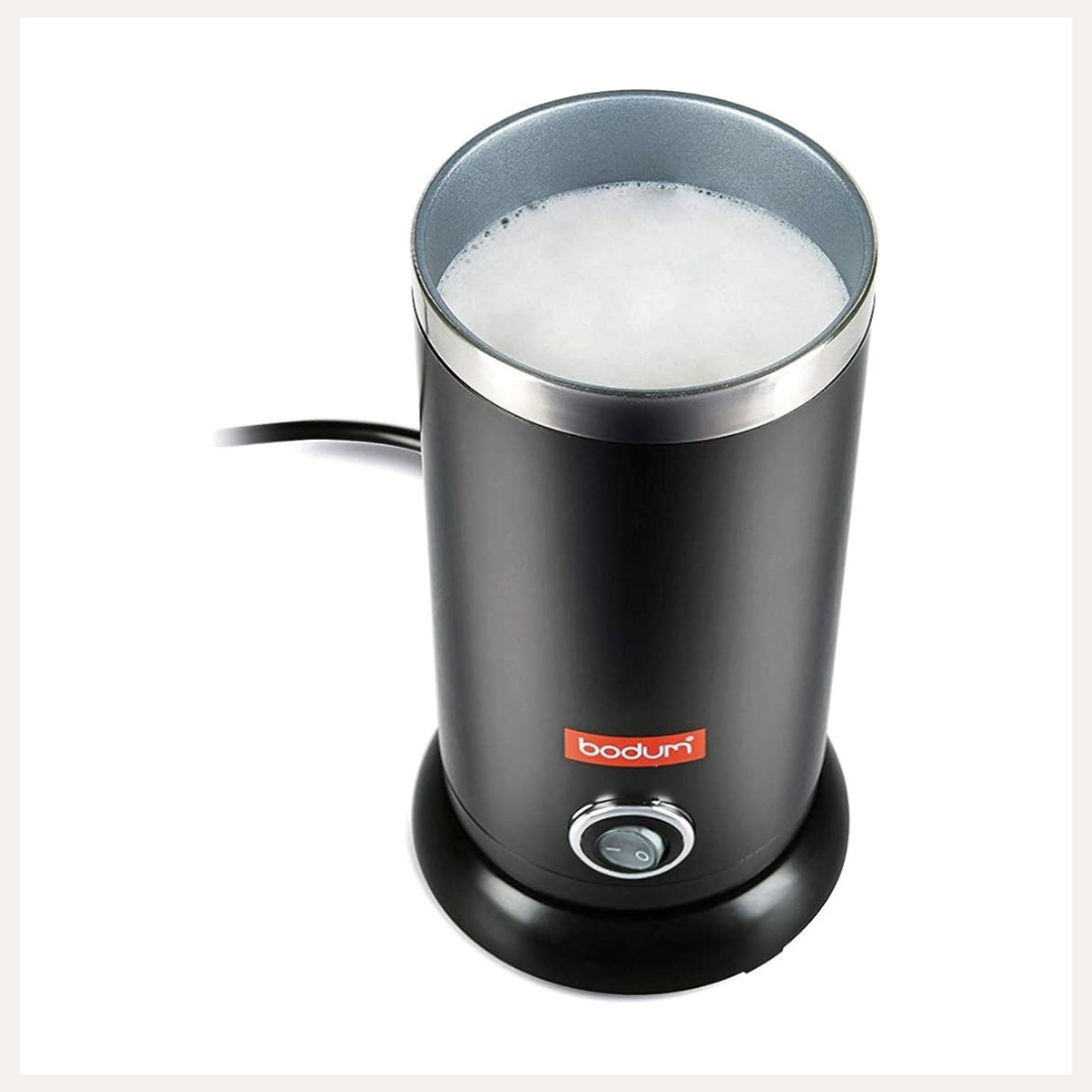 Quick Milk Frother by Zyliss — The Grateful Gourmet