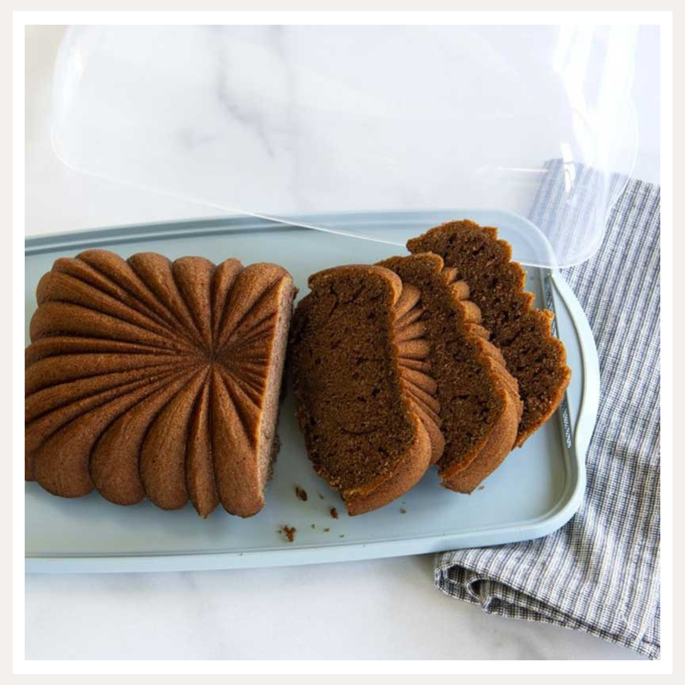 Loaf Cake Keeper by Nordic Ware — The Grateful Gourmet
