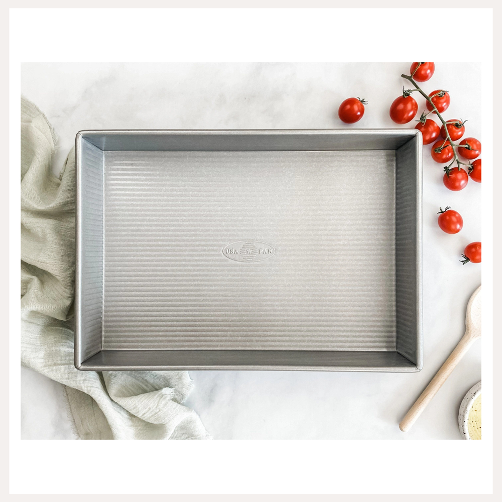 Rectangular Cake Pan by USA Pan — The Grateful Gourmet