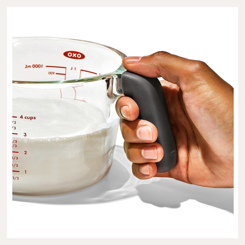 OXO Good Grips Squeeze & Pour 3-Piece Silicone Measuring Cup Set