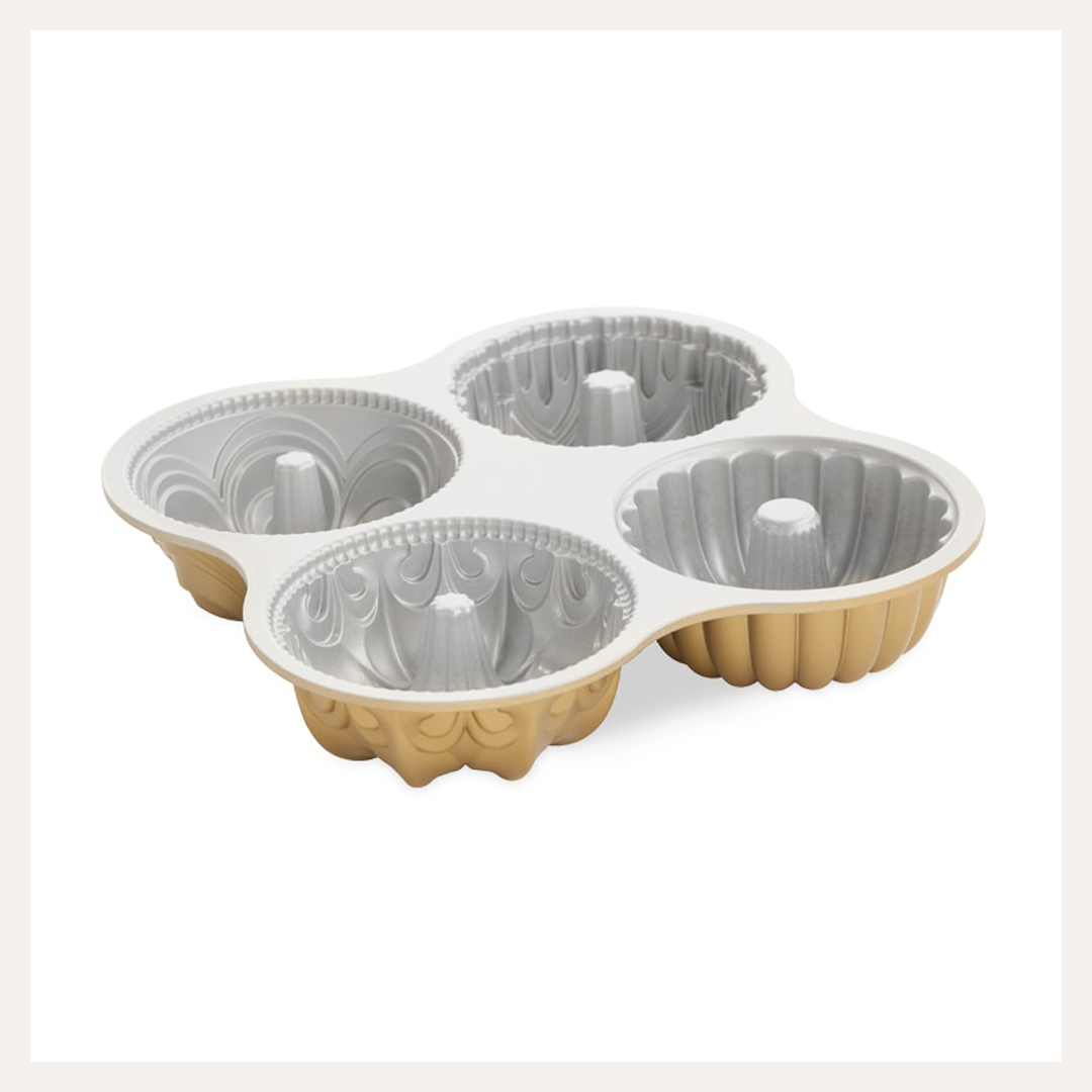 Bundt® Quartet Pan by Nordic Ware — The Grateful Gourmet