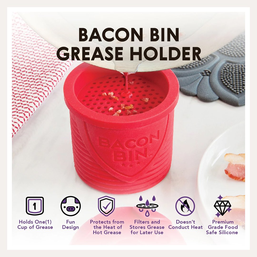 Bacon Bin Grease Keeper