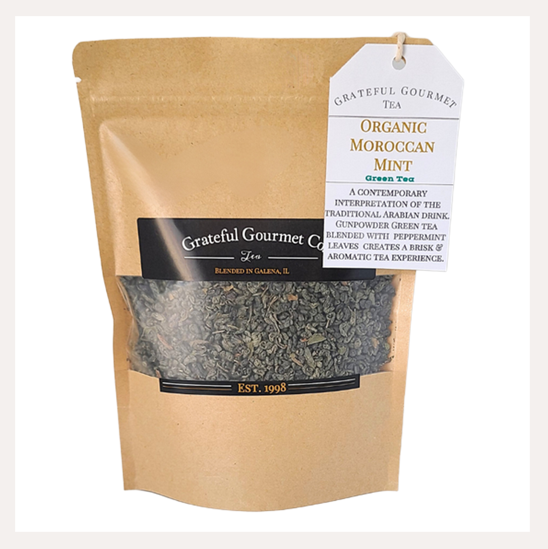 Organic Moroccan Mint Green Tea