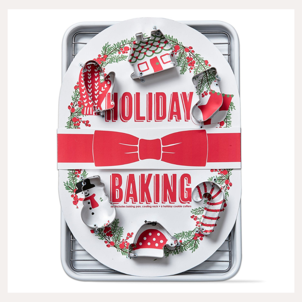 Holiday Cookie Baking Set