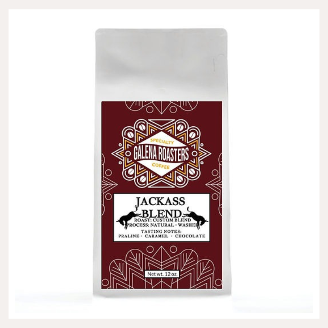 Jackass Blend Coffee - Galena Roasters