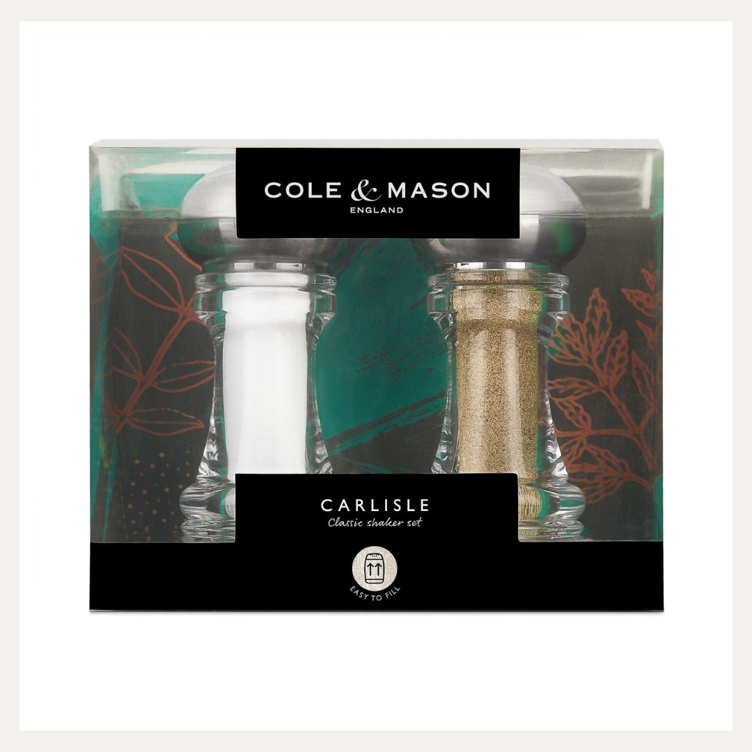 Cole & Mason Battersea Electronic Salt & Pepper Mill Set