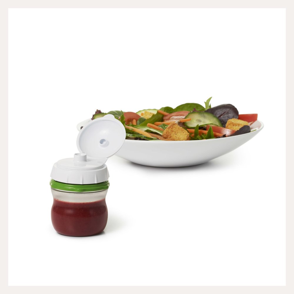 Mini Silicone Squeeze Bottle by OXO — The Grateful Gourmet