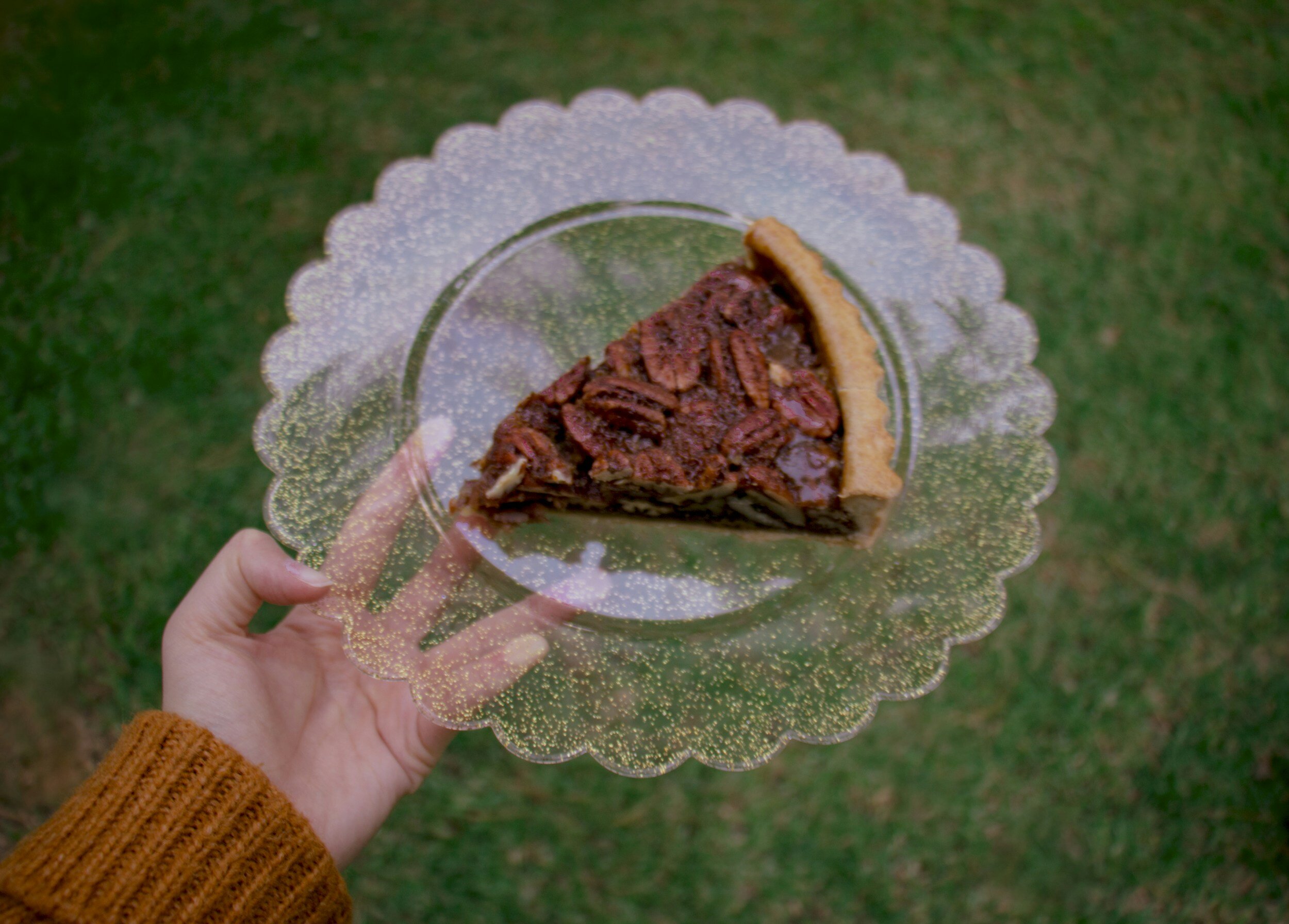Chocolate Bourbon Pecan Pie