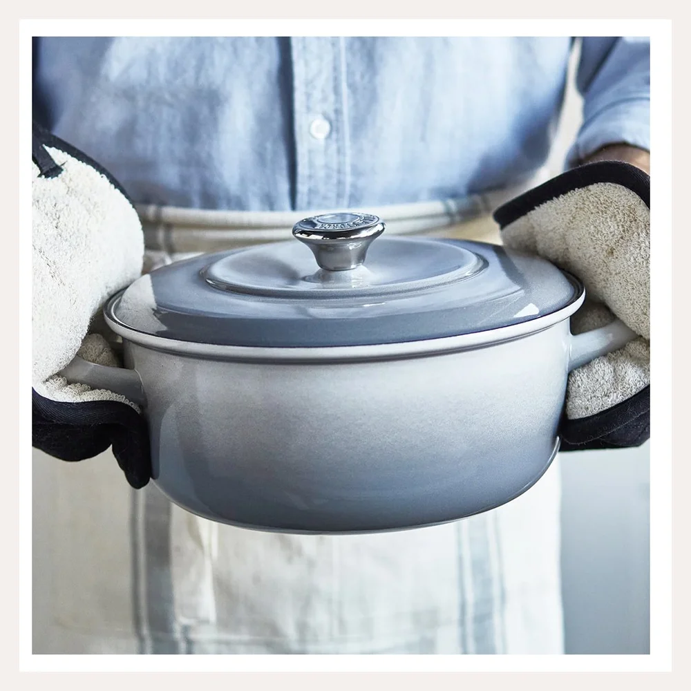 Enameled Cast Iron Nordic Ware Dutch Oven Merten Storck 1873