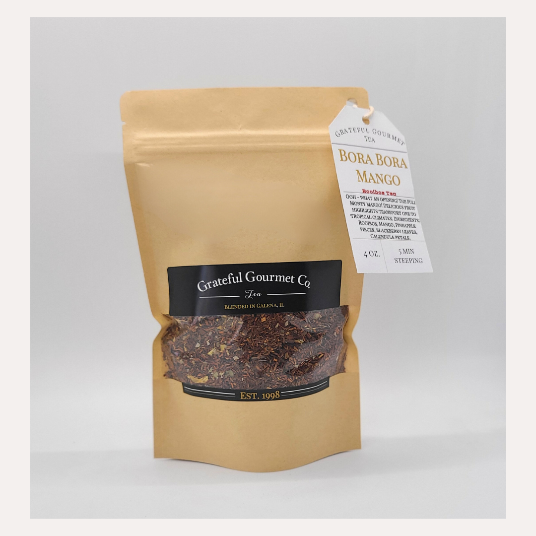 Bora Bora Mango Rooibos Tea