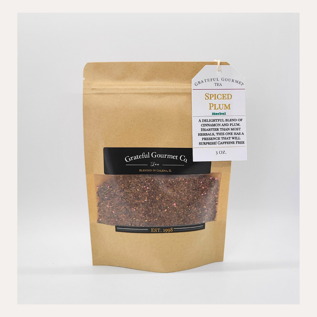 Spiced Plum Herbal Tea